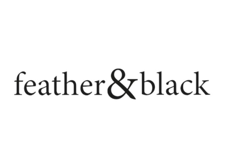 Feather And Black